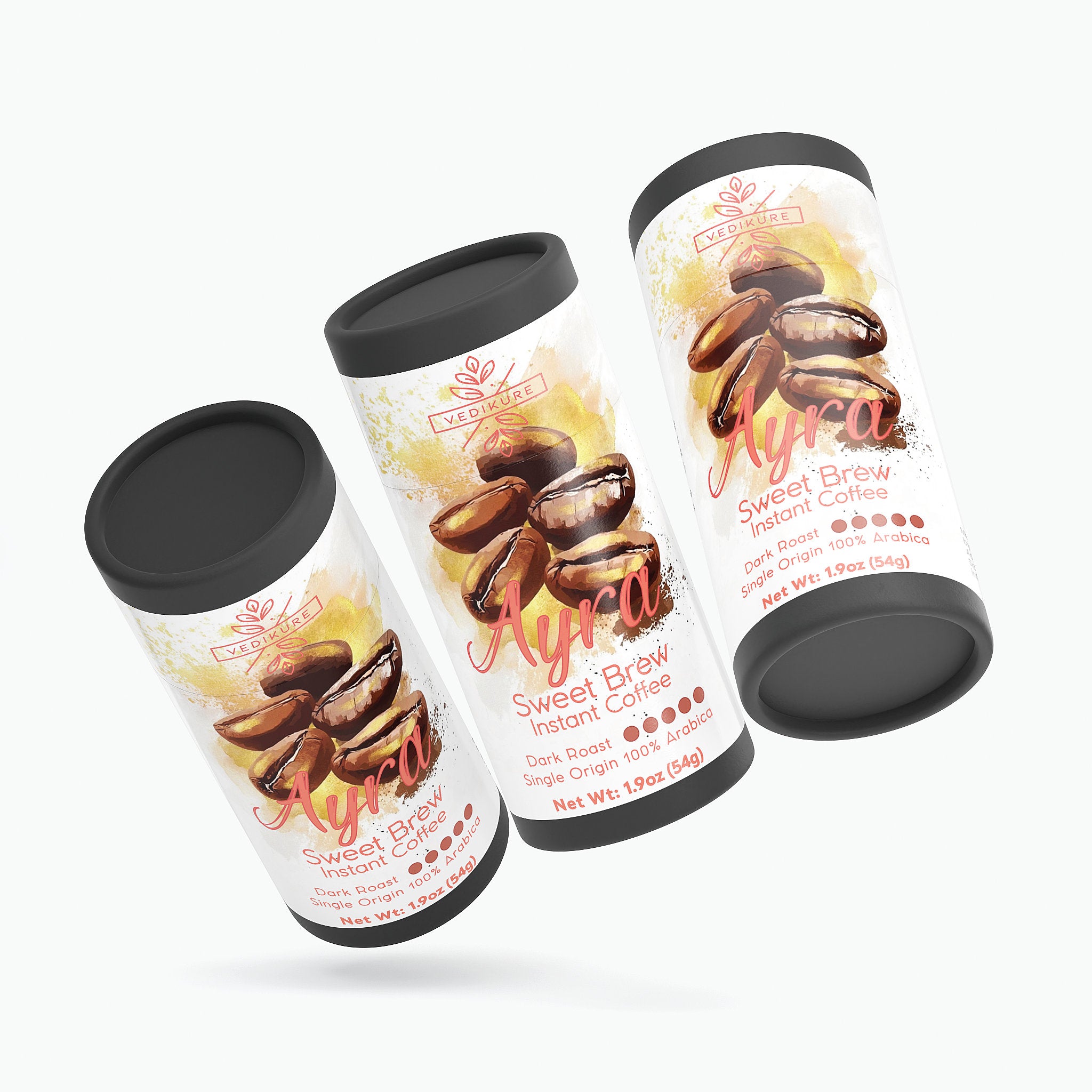 Ayra: Sweet Brew Instant Coffee (Dark Roast)
