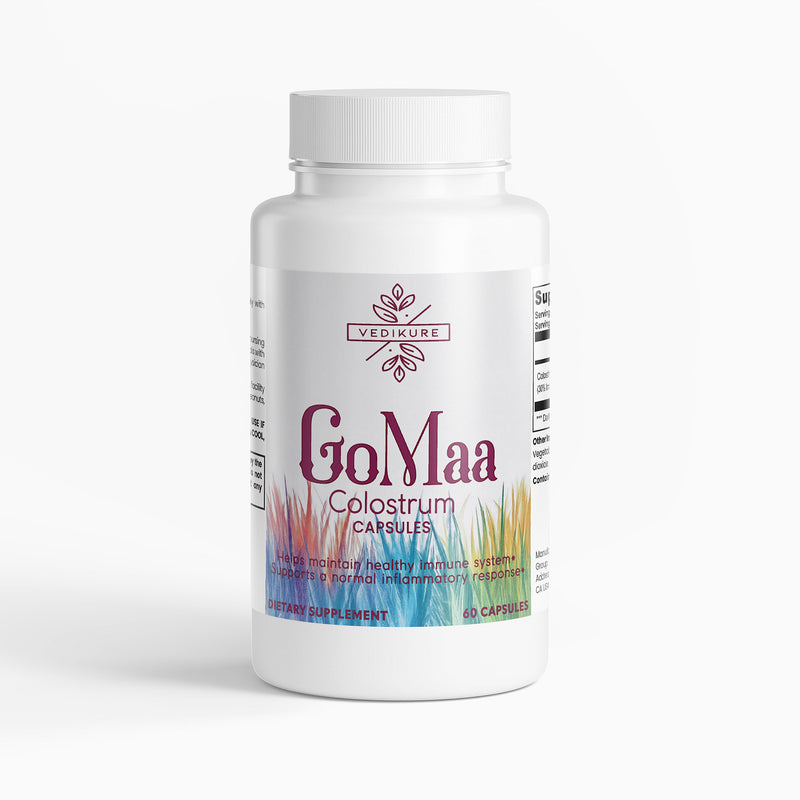 GoMaa: Colostrum Capsules