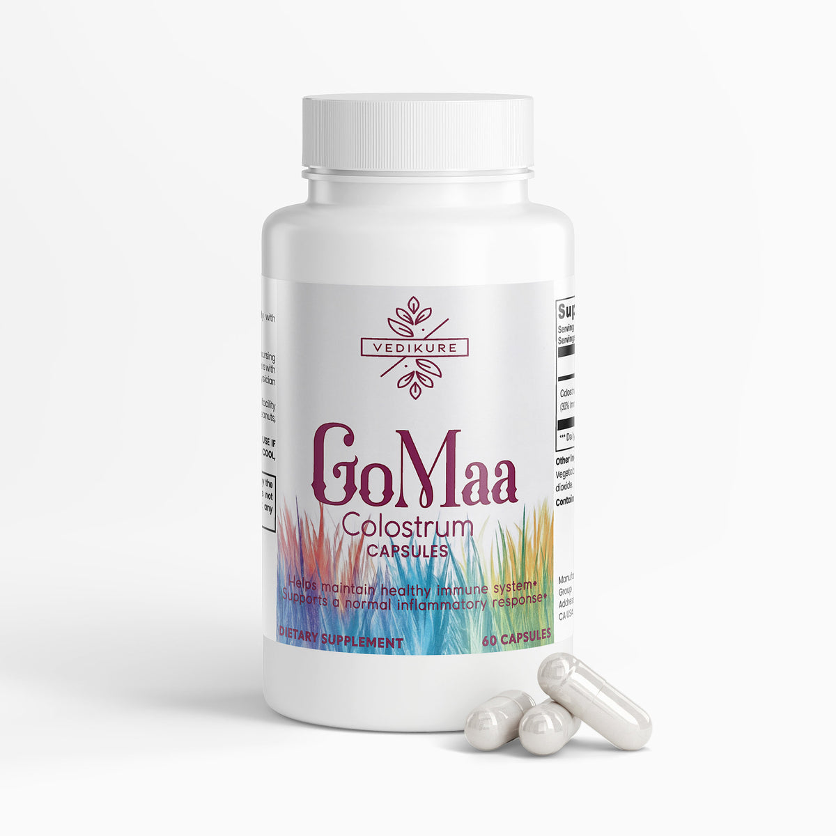 GoMaa: Colostrum Capsules
