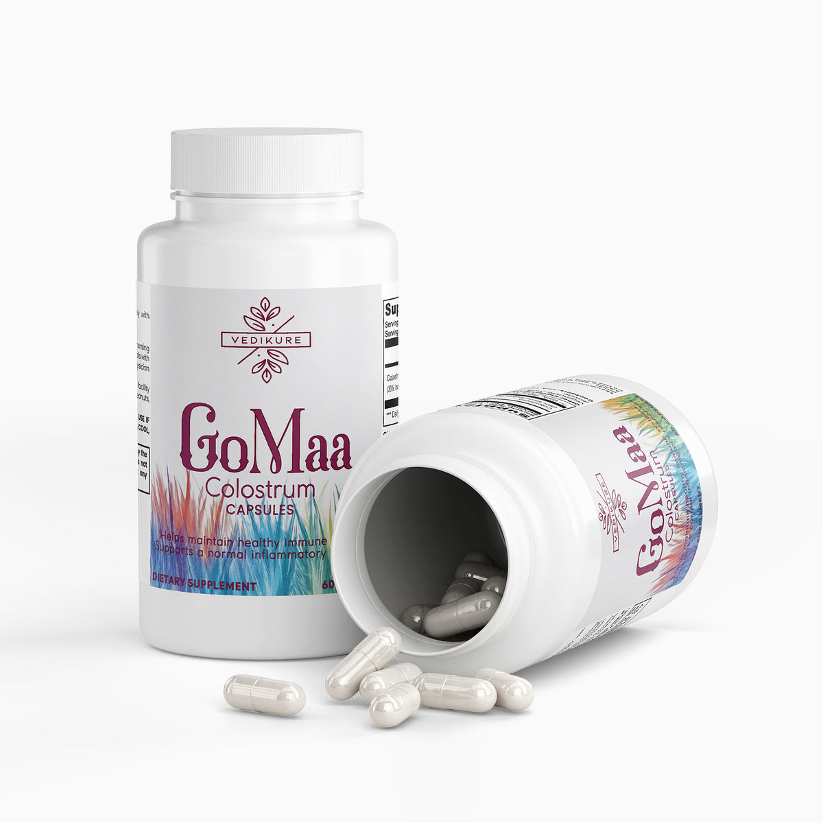 GoMaa: Colostrum Capsules