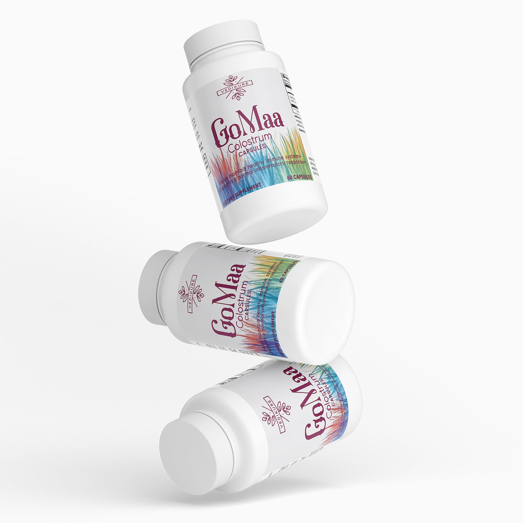 GoMaa: Colostrum Capsules