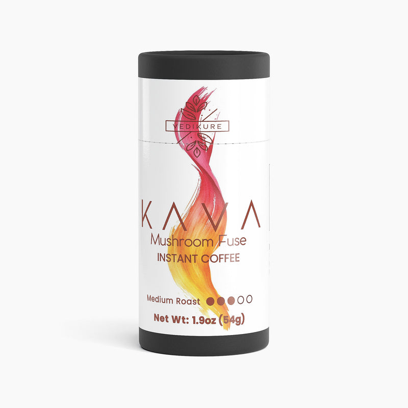 Kava: Mushroom Fuse Instant Coffee (Medium Roast)