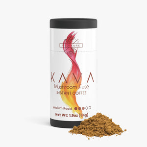 Kava: Mushroom Fuse Instant Coffee (Medium Roast)