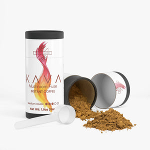 Kava: Mushroom Fuse Instant Coffee (Medium Roast)
