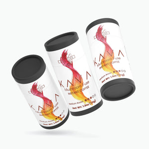 Kava: Mushroom Fuse Instant Coffee (Medium Roast)