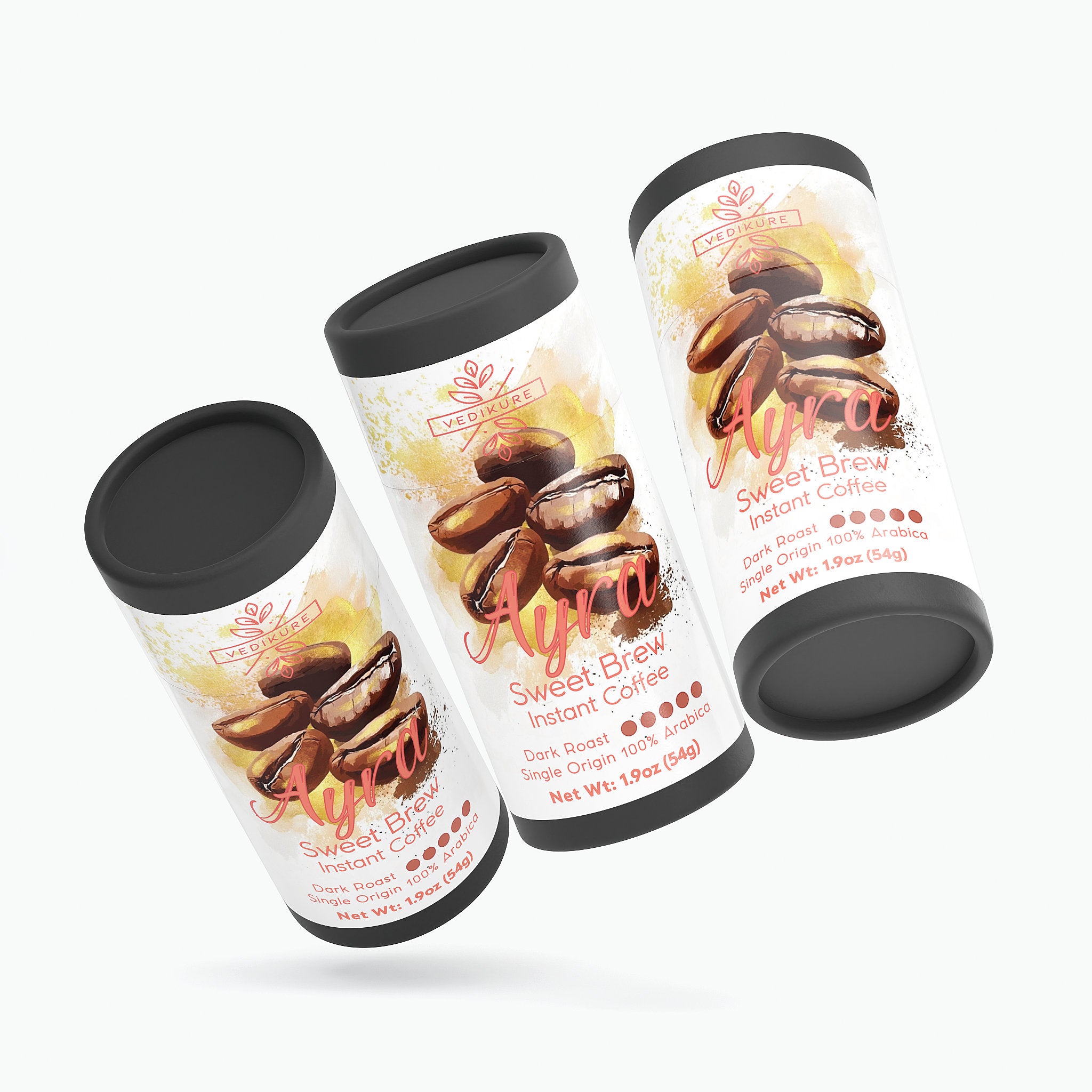 Ayra: Sweet Brew Instant Coffee (Dark Roast)