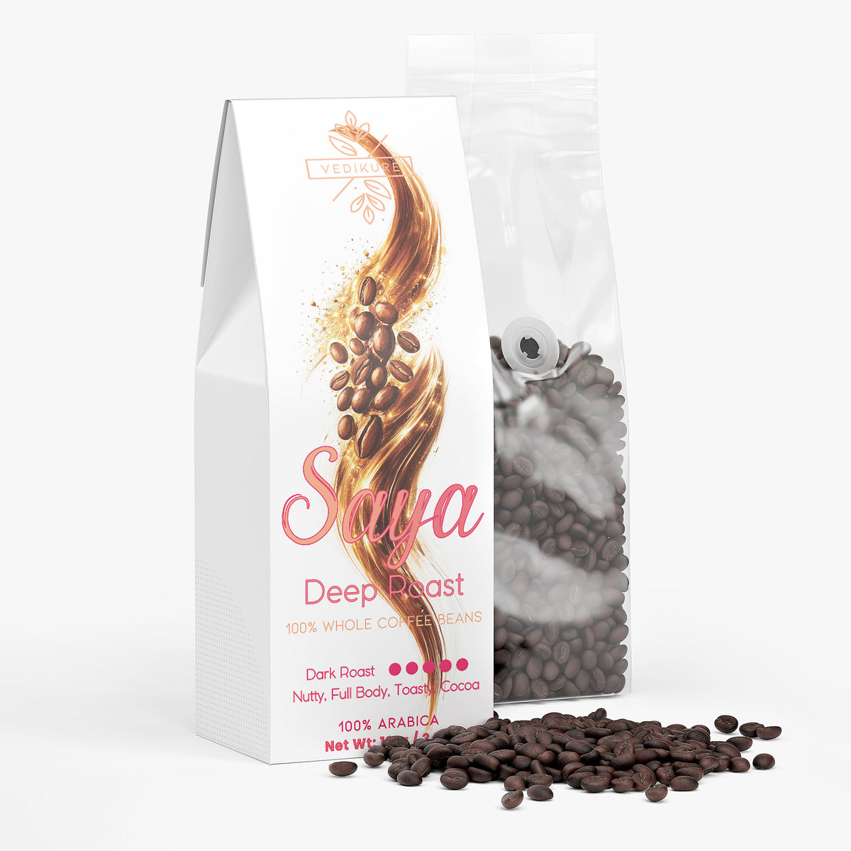 Saya: Deep Roast Coffee (Dark Roast)