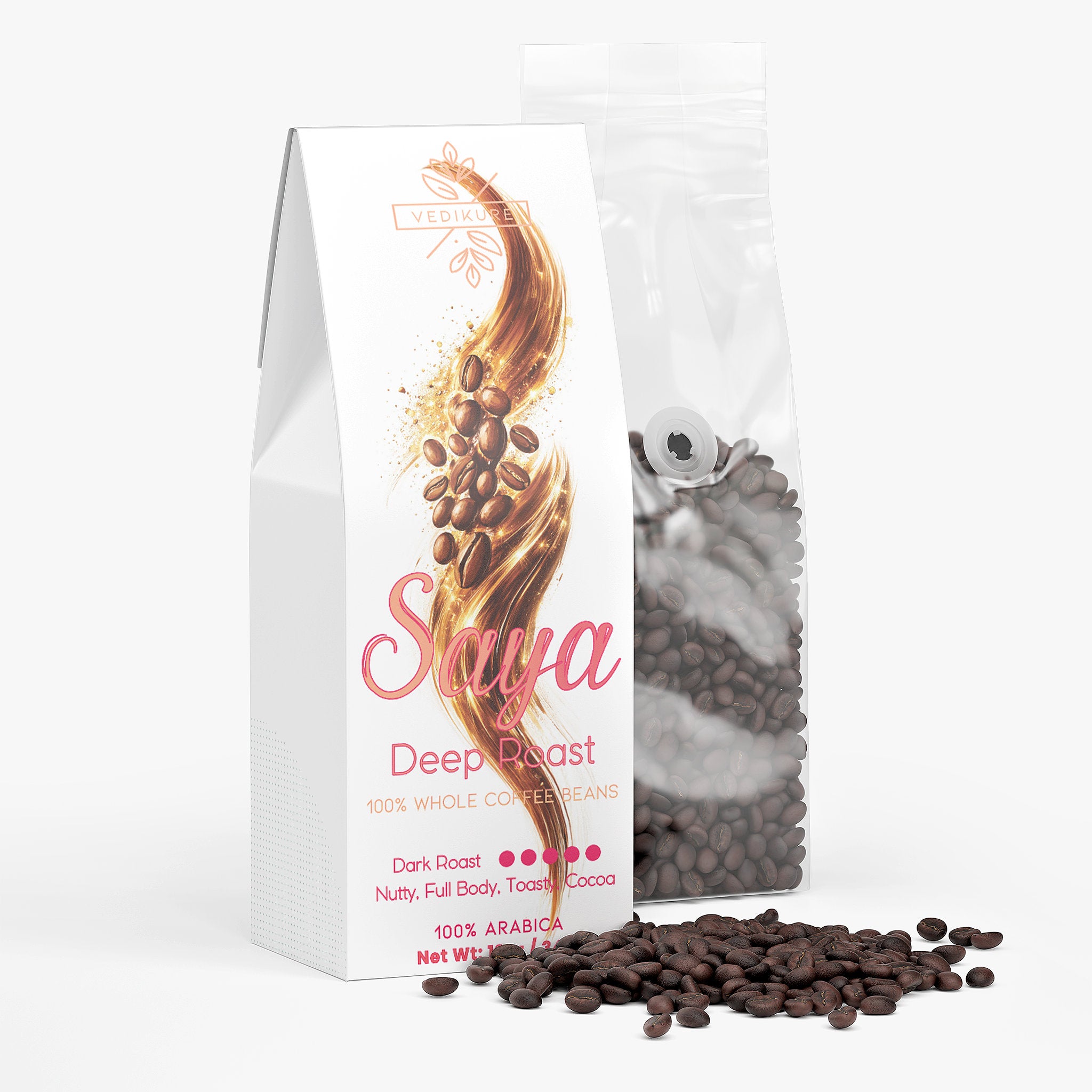 Saya: Deep Roast Coffee (Dark Roast)