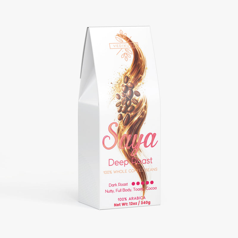 Saya: Deep Roast Coffee (Dark Roast)