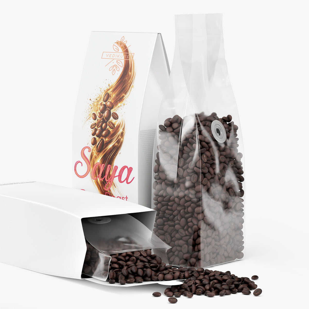 Saya: Deep Roast Coffee (Dark Roast)