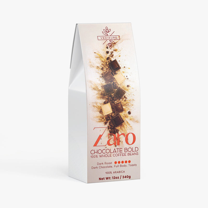 Zaro: Chocolate Bold Coffee (Dark Roast)