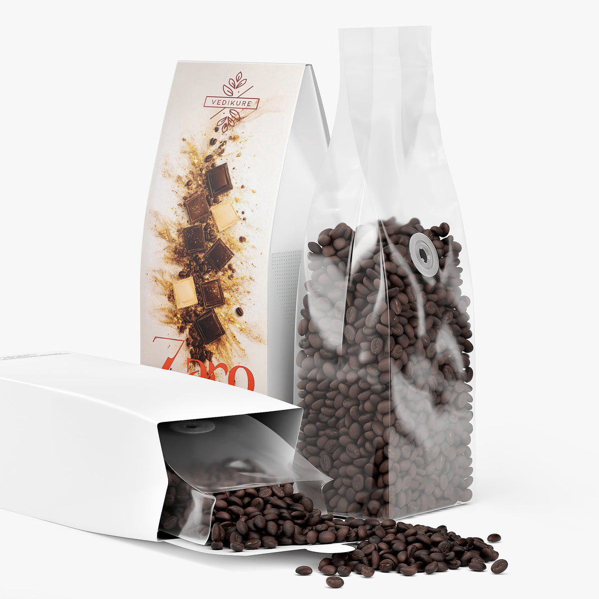 Zaro: Chocolate Bold Coffee (Dark Roast)