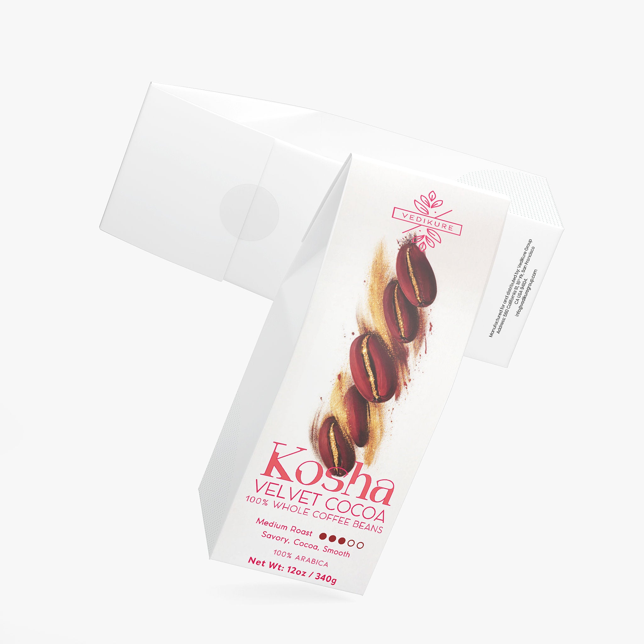 Kosha: Velvet Cocoa Coffee (Medium Roast)