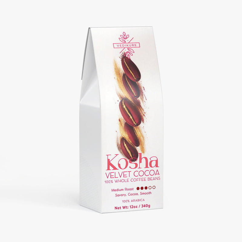 Kosha: Velvet Cocoa Coffee (Medium Roast)