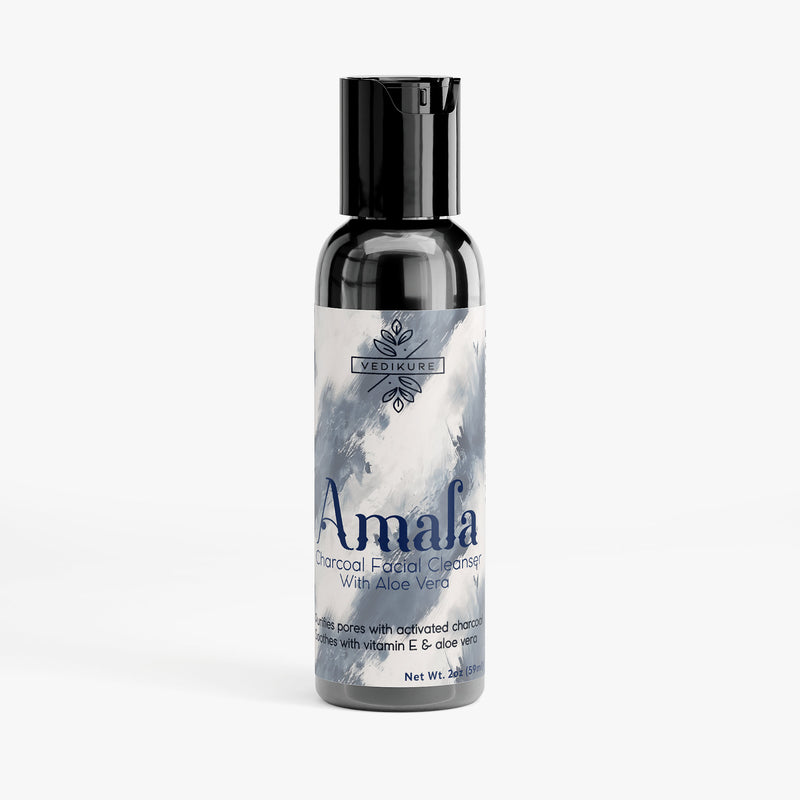 Amala: Charcoal Facial Cleanser