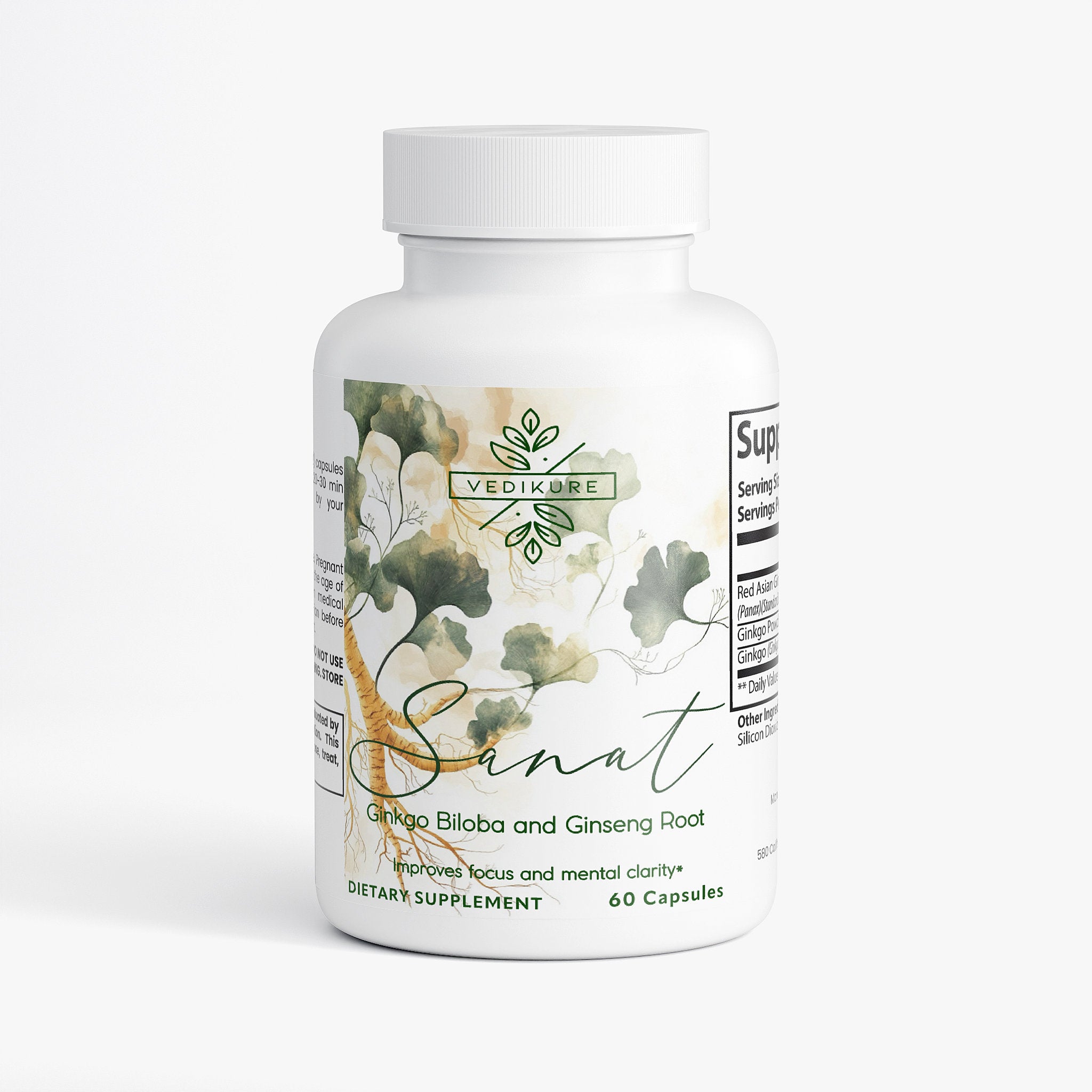 Sanat: Ginkgo Biloba + Ginseng