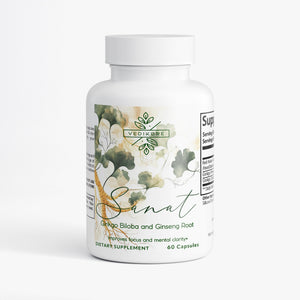 Sanat: Ginkgo Biloba + Ginseng