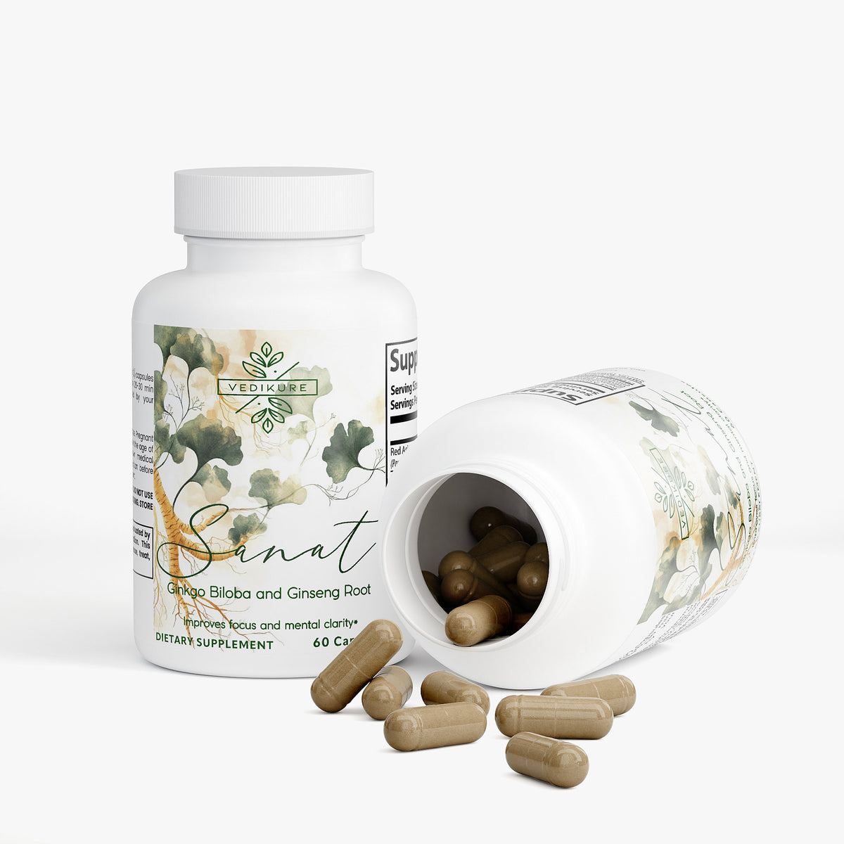 Sanat: Ginkgo Biloba + Ginseng