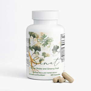 Sanat: Ginkgo Biloba + Ginseng