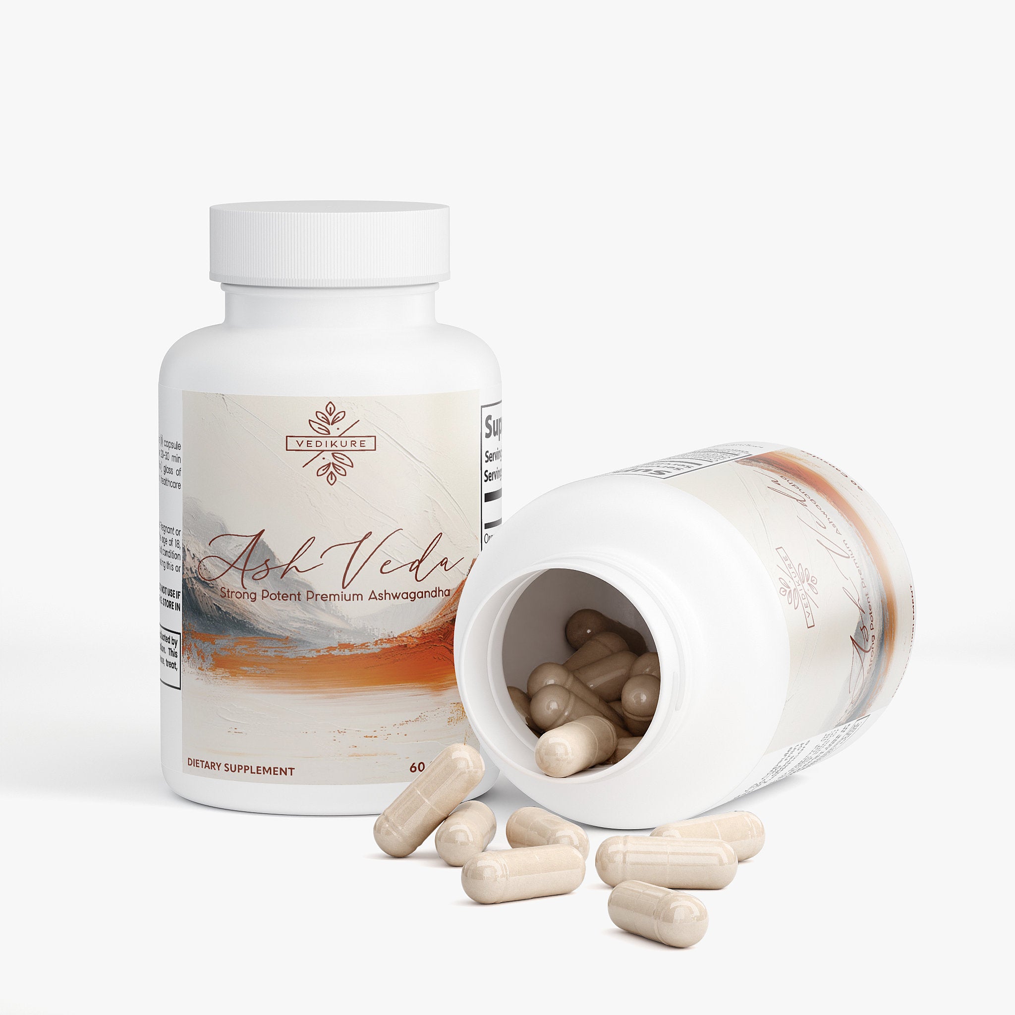 AshVeda : Premium Organic Potent Ashwagandha