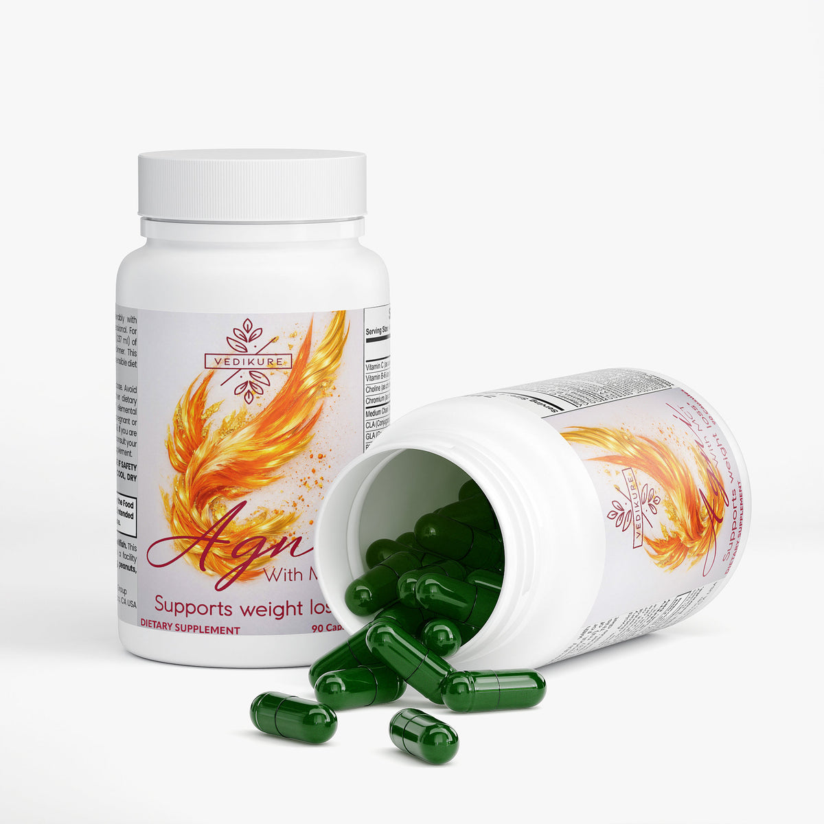 Agni: Natural Fat Burner with MCT