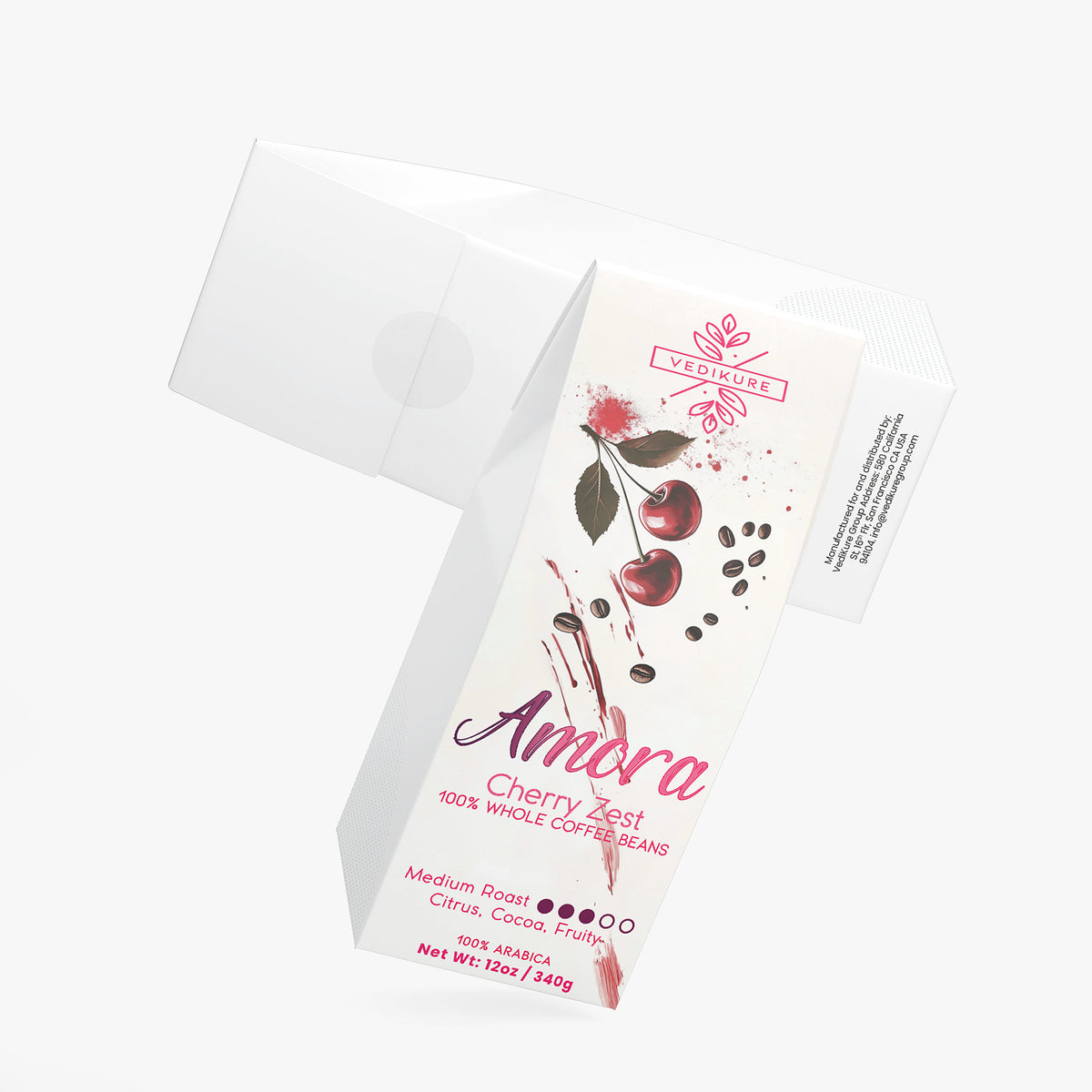 Amora: Cherry Zest Coffee (Medium Roast)