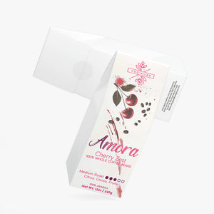 Amora: Cherry Zest Coffee (Medium Roast)
