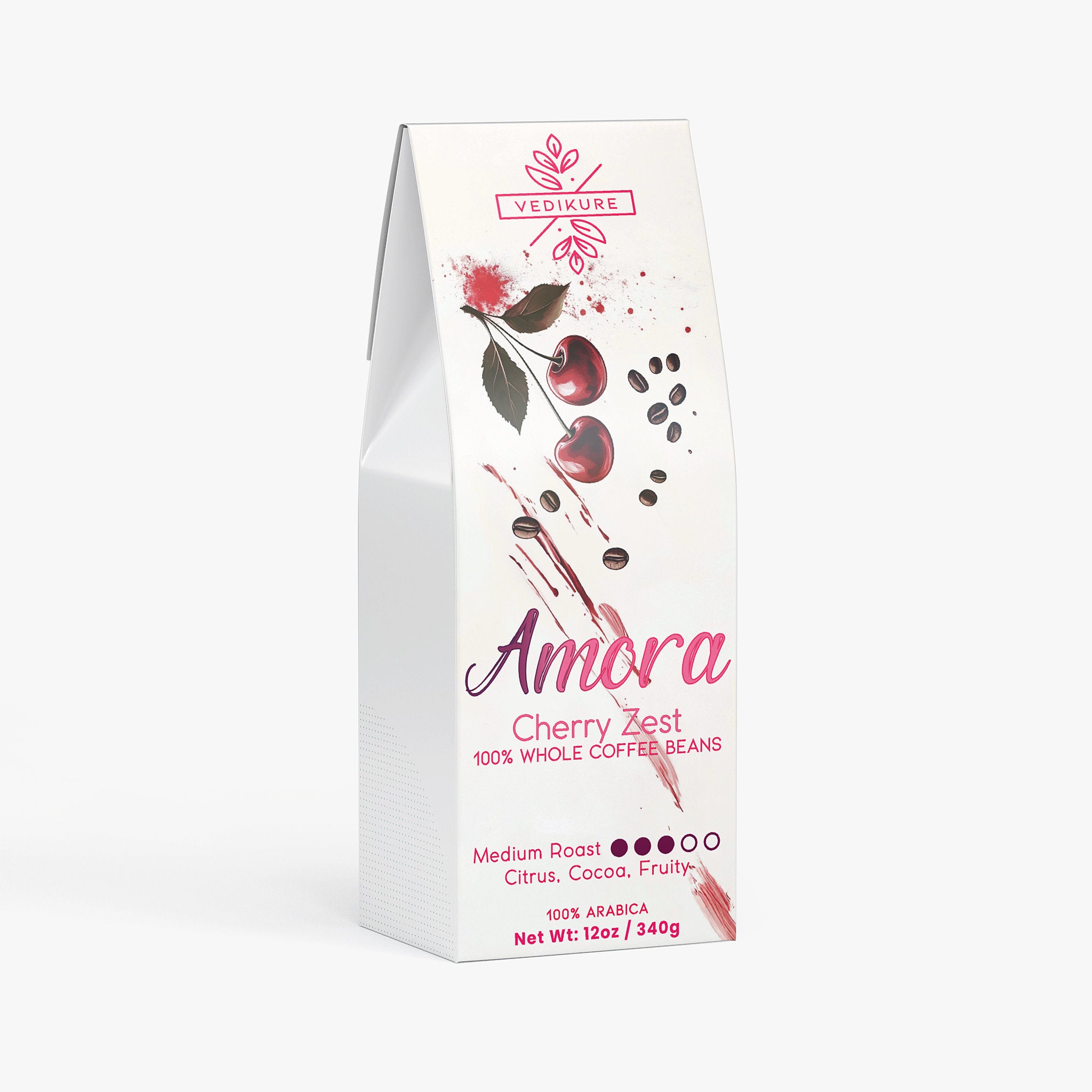Amora: Cherry Zest Coffee (Medium Roast)