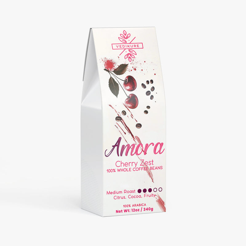 Amora: Cherry Zest Coffee (Medium Roast)