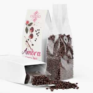 Amora: Cherry Zest Coffee (Medium Roast)