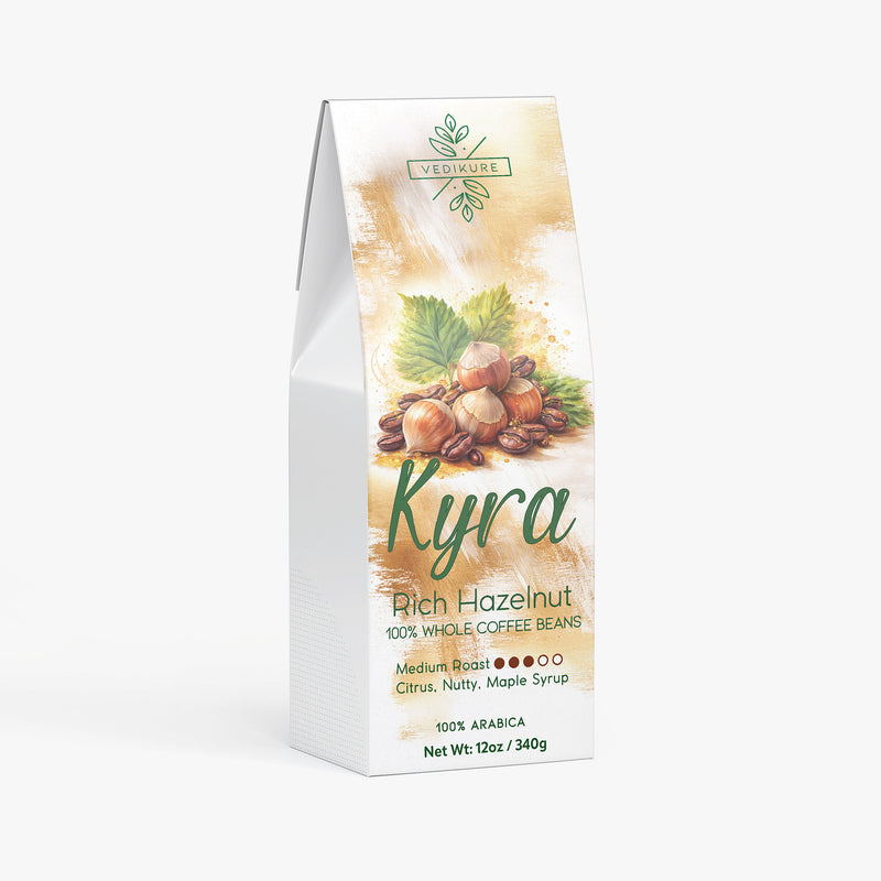 Kyra: Rich Hazelnut Coffee (Medium Roast)