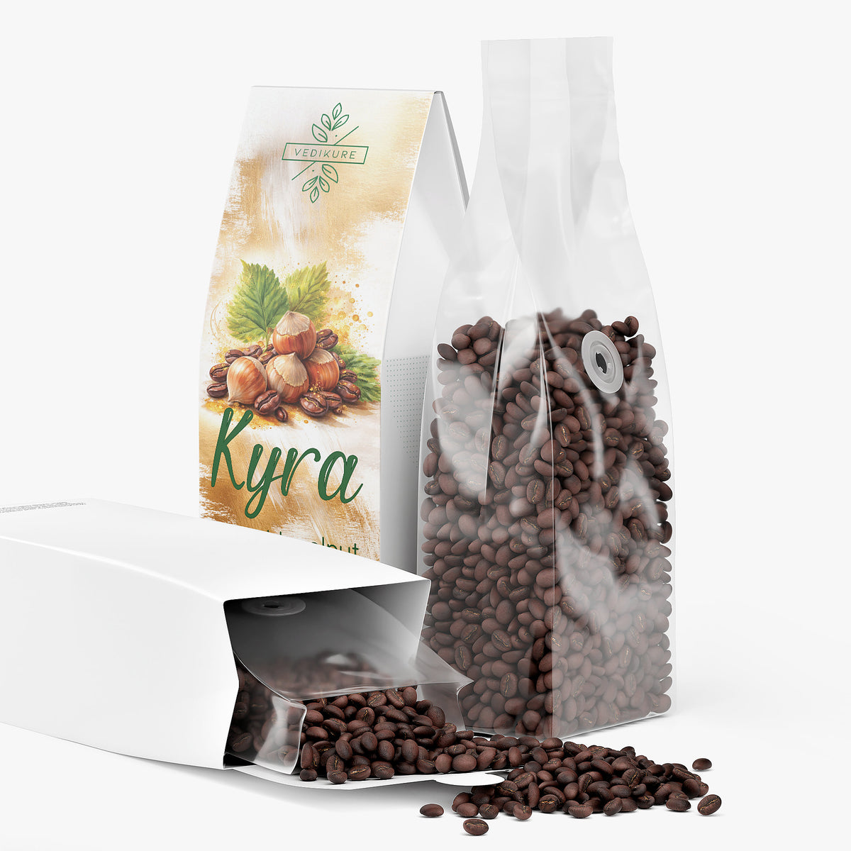 Kyra: Rich Hazelnut Coffee (Medium Roast)