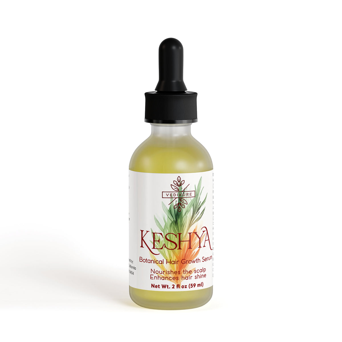 Keshya: Botanical Hair Growth Serum