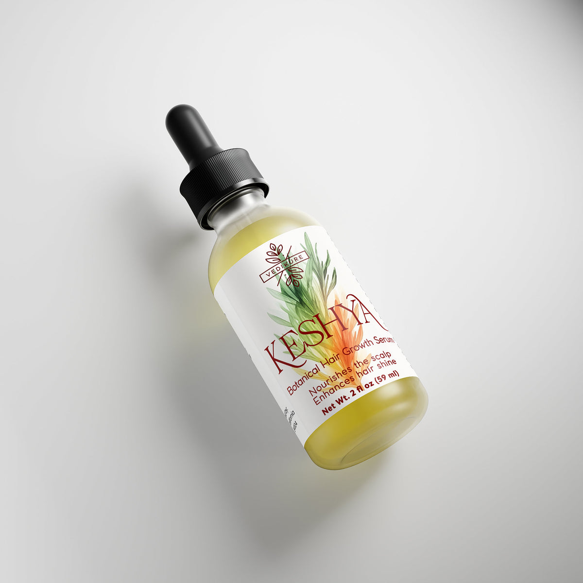 Keshya: Botanical Hair Growth Serum