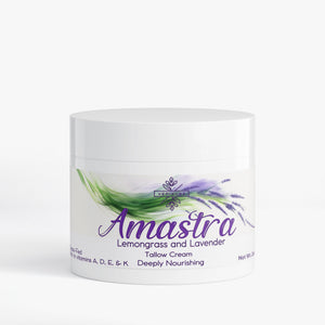 Amastra: Tallow Cream Lemongrass & Lavender