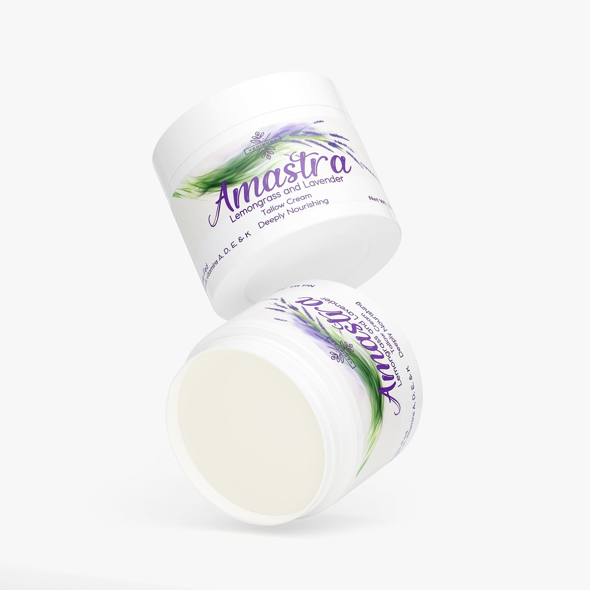Amastra: Tallow Cream Lemongrass & Lavender