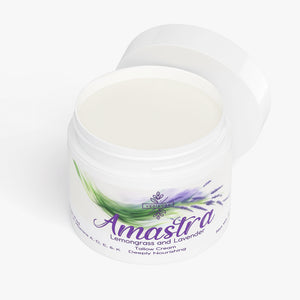 Amastra: Tallow Cream Lemongrass & Lavender