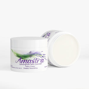 Amastra: Tallow Cream Lemongrass & Lavender