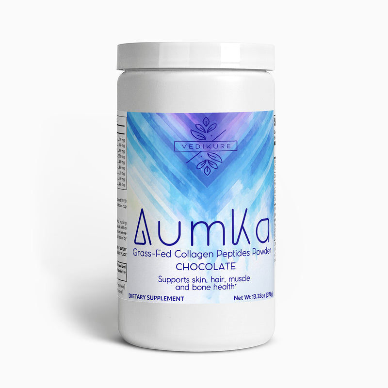 AumKa: Grass-Fed Collagen Peptides Powder (Chocolate)