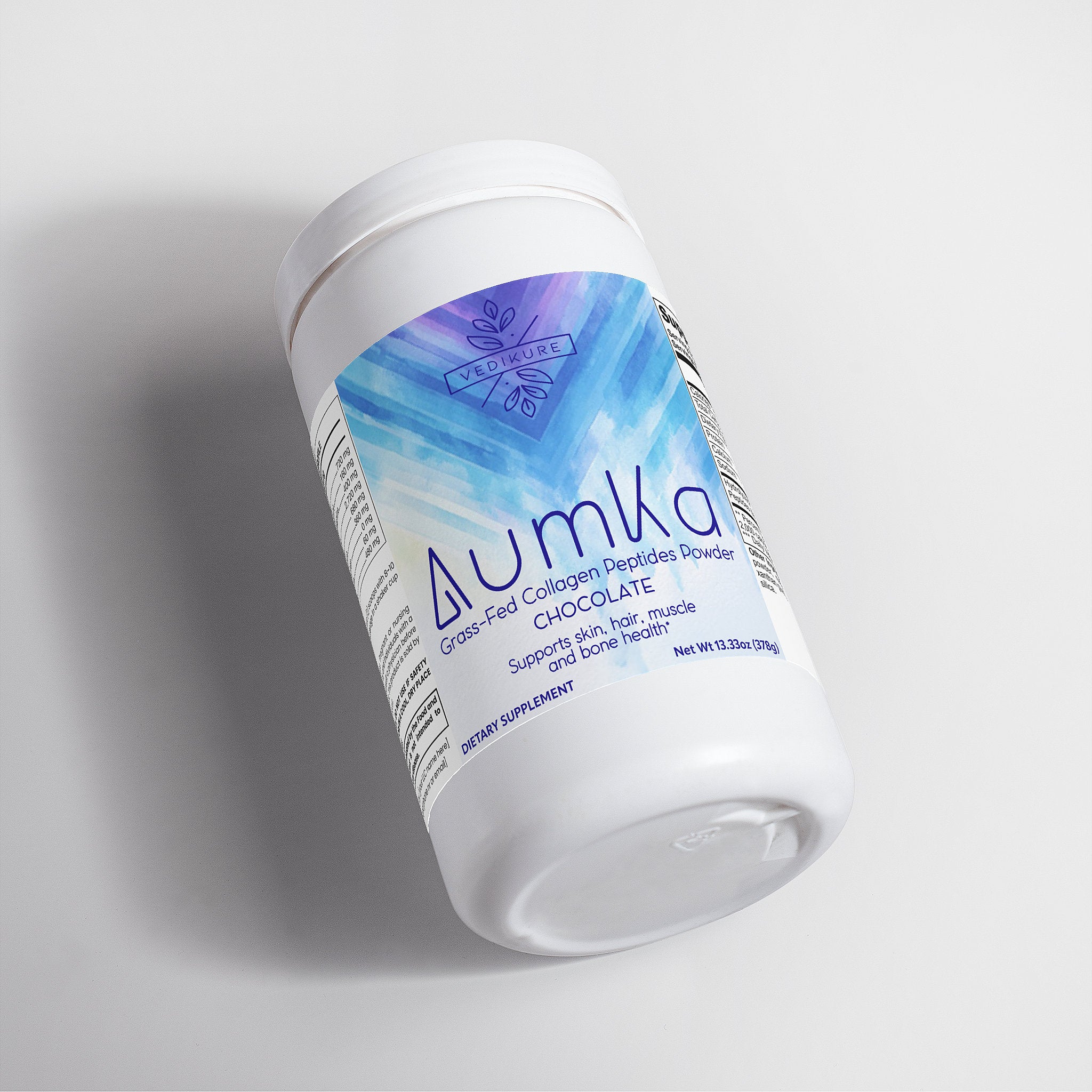 AumKa: Grass-Fed Collagen Peptides Powder (Chocolate)