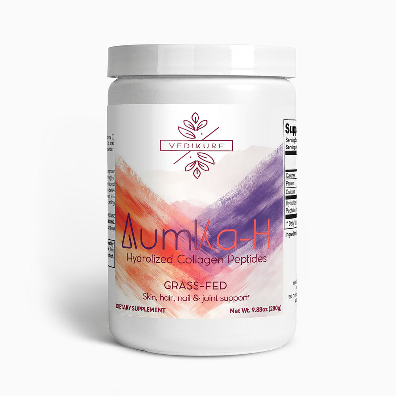 Aumka-H : Grass-Fed Hydrolyzed Collagen Peptides