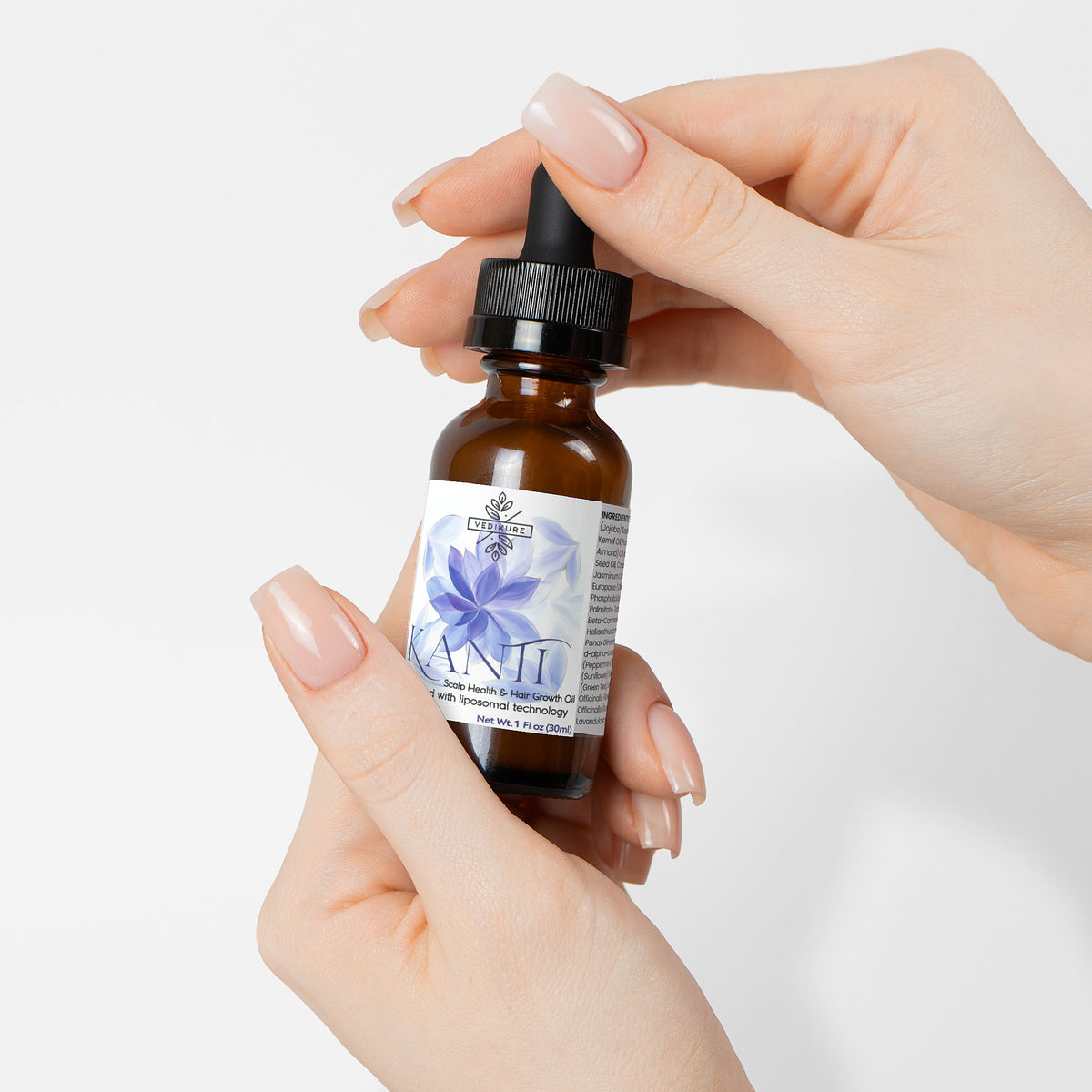 Kanti Hair Oil for Scalp Health and Hair Growth