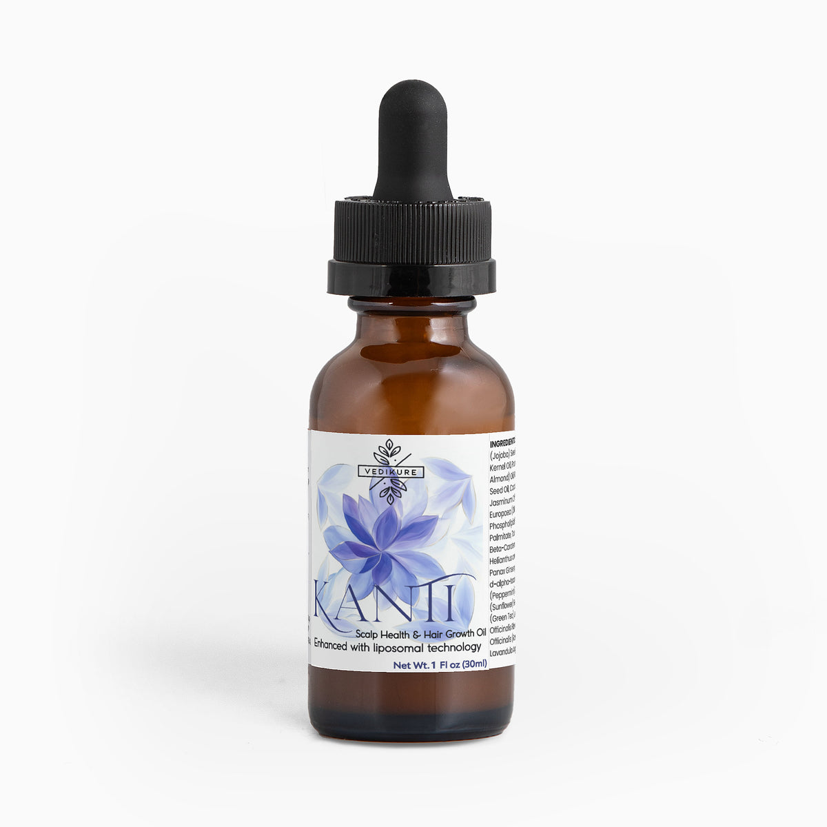 Kanti Hair Oil for Scalp Health and Hair Growth