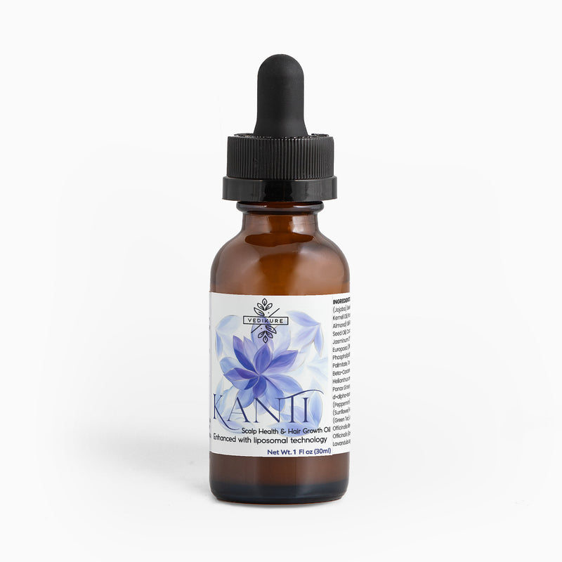 Kanti Hair Oil for Scalp Health and Hair Growth