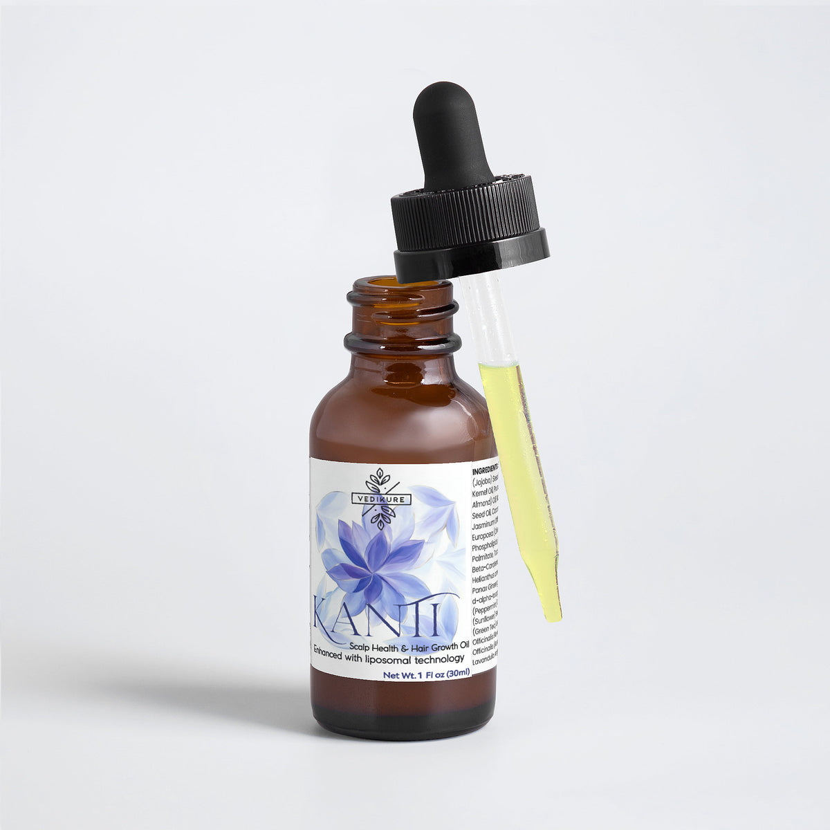 Kanti Hair Oil for Scalp Health and Hair Growth