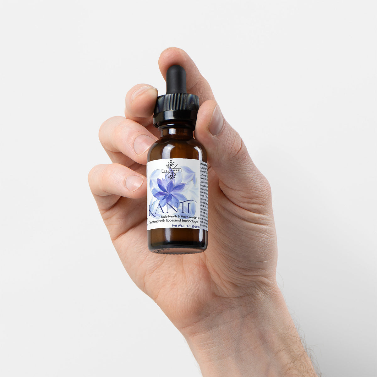 Kanti Hair Oil for Scalp Health and Hair Growth