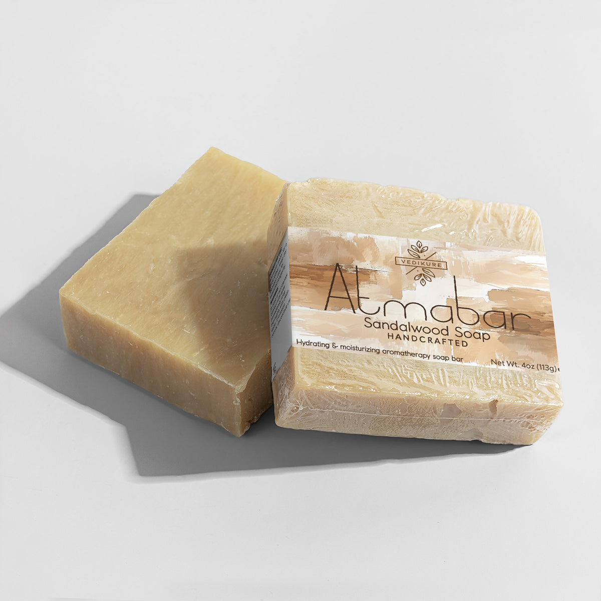 AtmaBar : Rich Sandalwood Soap