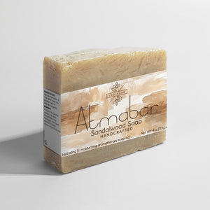 AtmaBar : Rich Sandalwood Soap