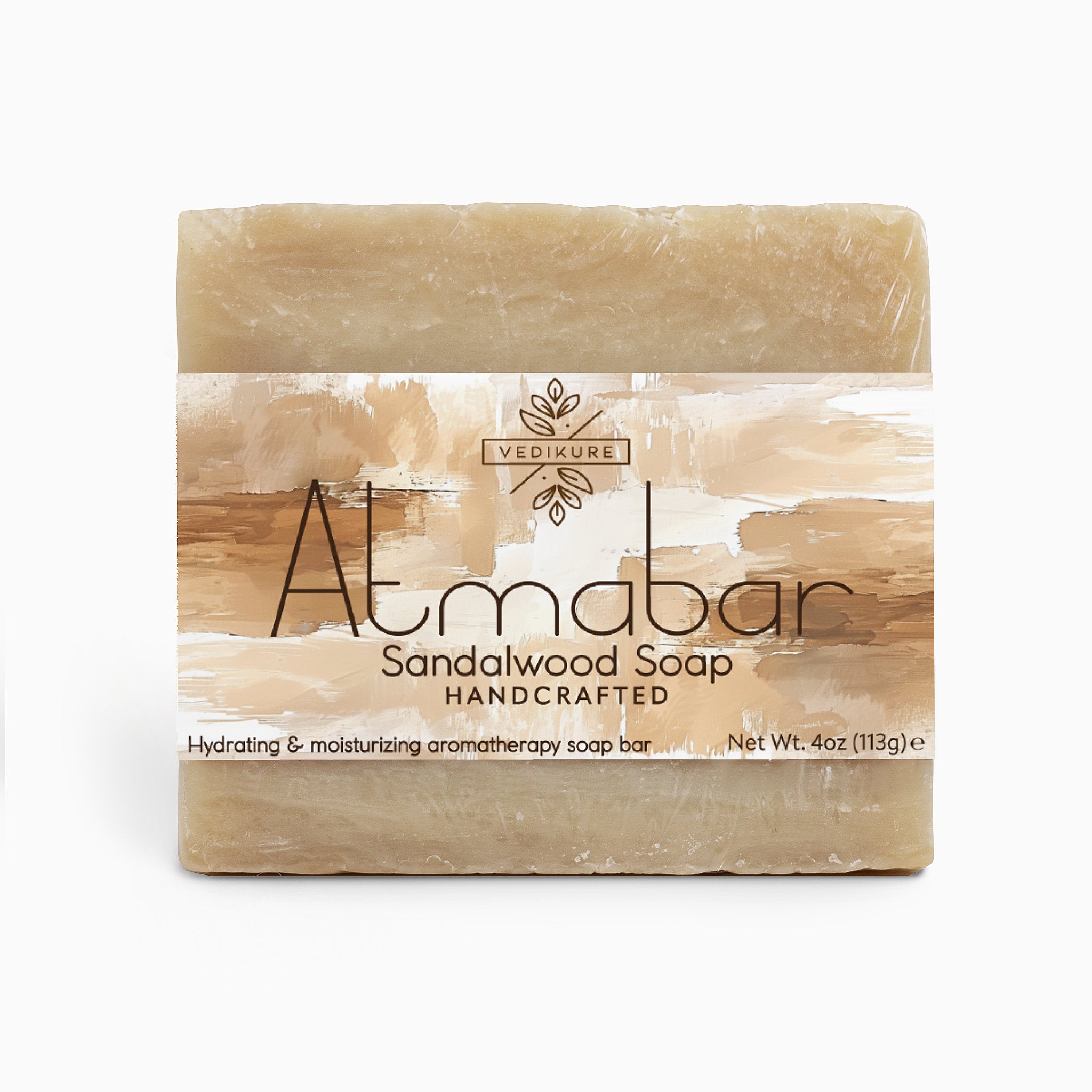 AtmaBar : Rich Sandalwood Soap
