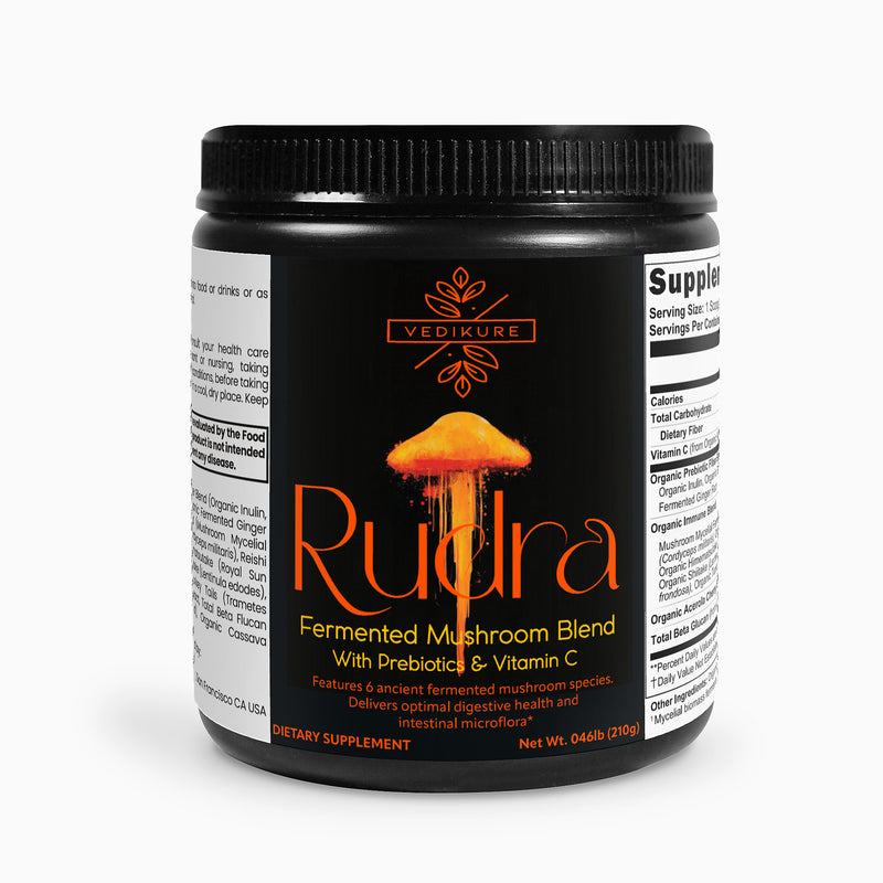Rudra: Fermented Mushroom Blend